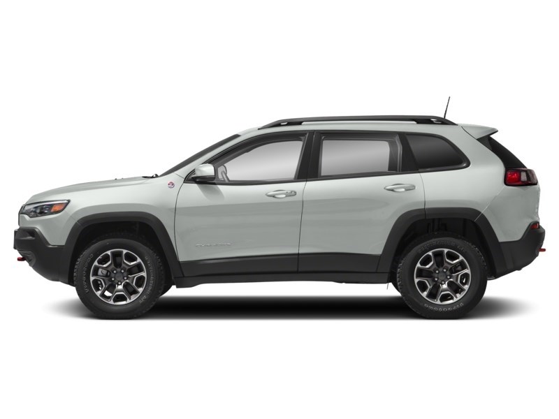 2022 Jeep Cherokee Trailhawk 4x4 Bright White  Shot 5