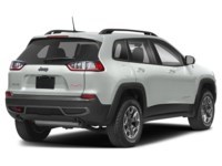 2022 Jeep Cherokee Trailhawk 4x4 Bright White  Shot 2