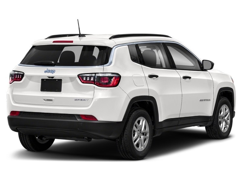 2020 Jeep Compass High Altitude 4x4 White  Shot 44