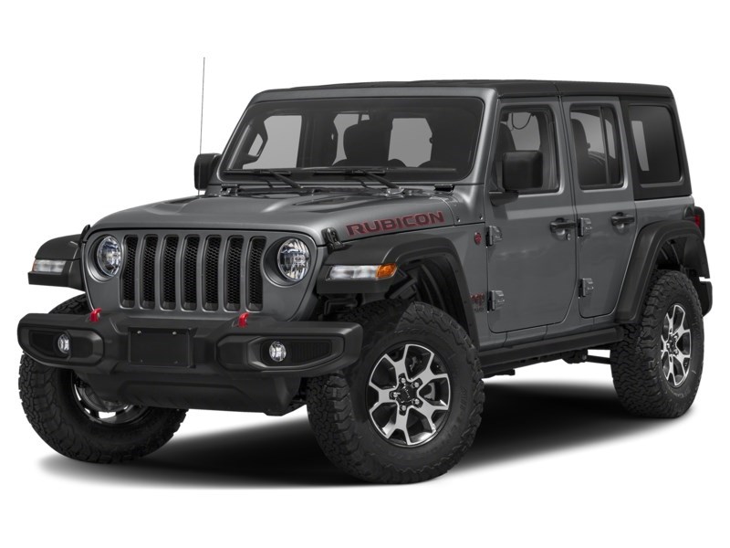 2021 Jeep Wrangler Unlimited Unlimited Rubicon 4x4 Billet Silver Metallic  Shot 1