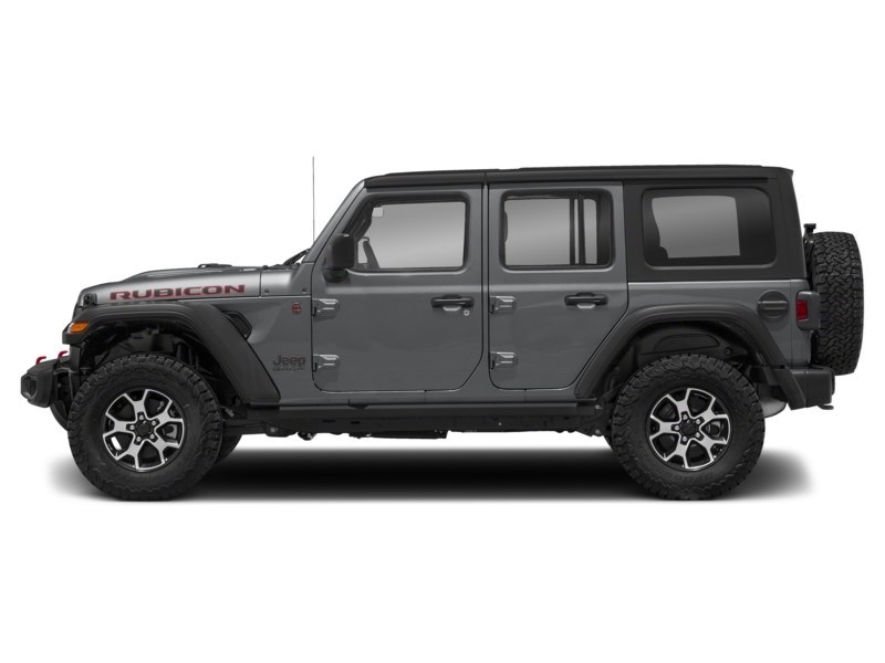 2021 Jeep Wrangler Unlimited Unlimited Rubicon 4x4 Billet Silver Metallic  Shot 5