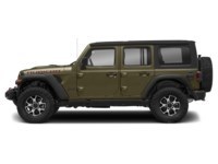 2021 Jeep Wrangler Unlimited Unlimited Rubicon 4x4 Sarge Green  Shot 11