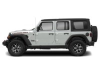 2021 Jeep Wrangler Unlimited Unlimited Rubicon 4x4 Bright White  Shot 31