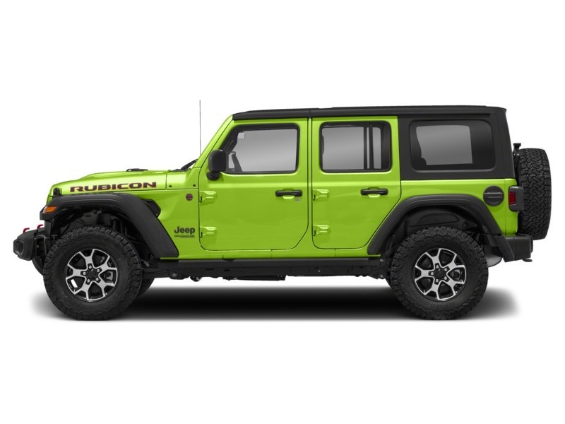 2021 Jeep Wrangler Unlimited Unlimited Rubicon 4x4 Gecko Pearl  Shot 55