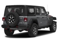 2021 Jeep Wrangler Unlimited Unlimited Rubicon 4x4 Billet Silver Metallic  Shot 6