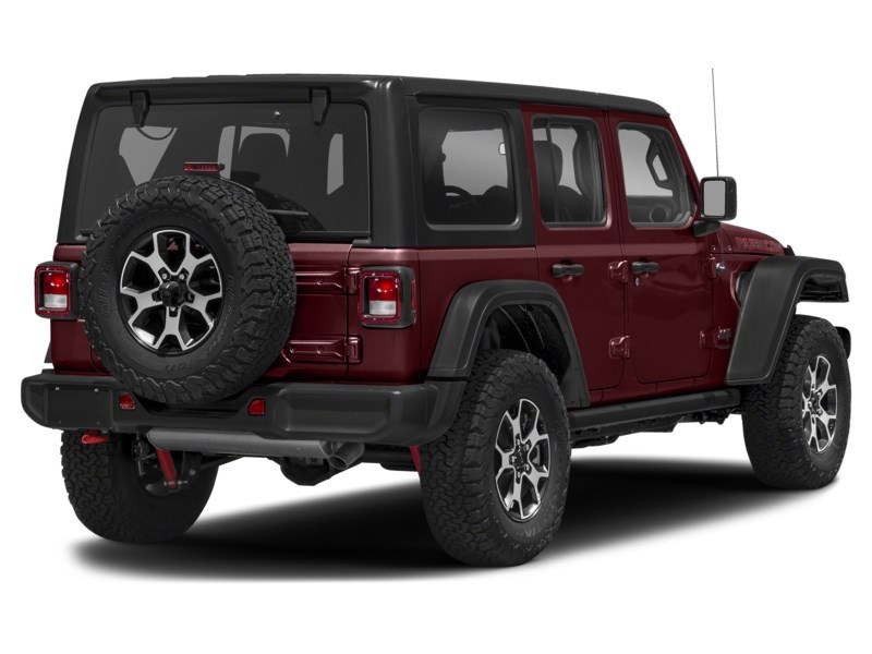2021 Jeep Wrangler Unlimited Unlimited Rubicon 4x4 Snazzberry Pearl  Shot 26