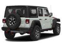 2021 Jeep Wrangler Unlimited Unlimited Rubicon 4x4 Bright White  Shot 28