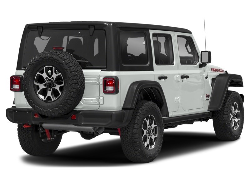 2021 Jeep Wrangler Unlimited Unlimited Rubicon 4x4 Bright White  Shot 28