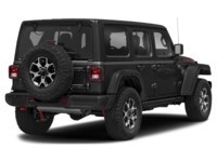 2021 Jeep Wrangler Unlimited Unlimited Rubicon 4x4 Black  Shot 38