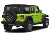 2021 Jeep Wrangler Unlimited Unlimited Rubicon 4x4 Gecko Pearl  Shot 56