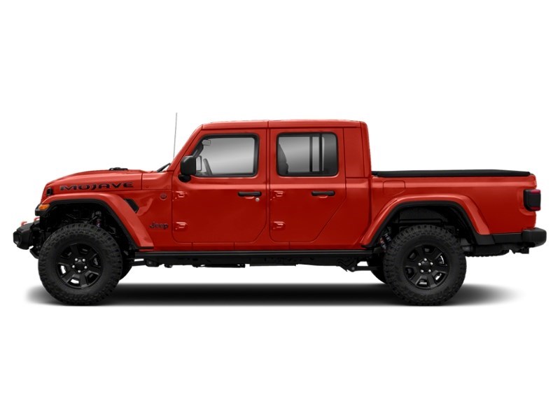 2021 Jeep Gladiator Mojave 4x4 Firecracker Red  Shot 21