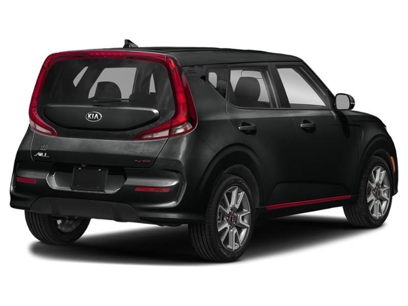 2021 Kia Soul GT-Line Limited IVT *Ltd Avail* Onyx  Shot 2