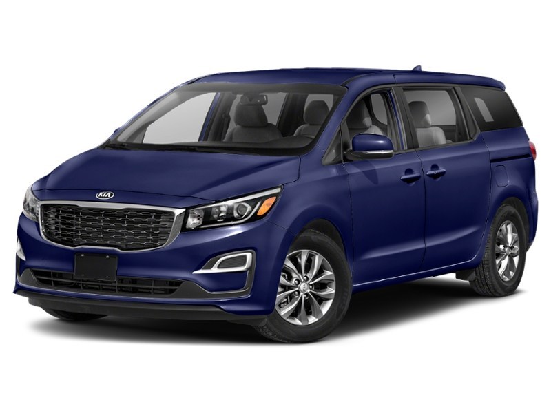 2020 Kia Sedona LX FWD Mineral Blue  Shot 19