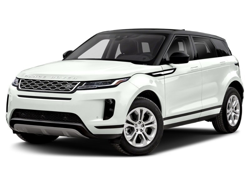 2020 Land Rover Range Rover Evoque P250 S Fuji White  Shot 1