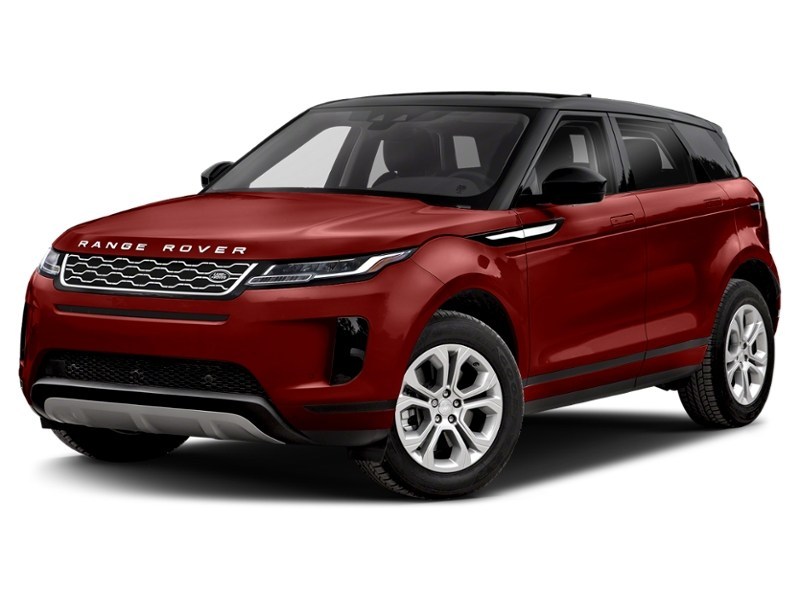 2020 Land Rover Range Rover Evoque P250 S Firenze Red Metallic  Shot 17