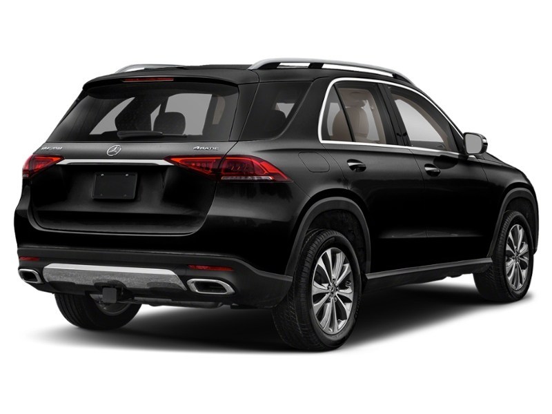 2022 Mercedes-Benz GLE 350 GLE 350 4MATIC SUV Obsidian Black Metallic  Shot 2