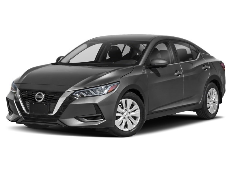 2022 Nissan Sentra SV CVT Gun Metallic  Shot 4