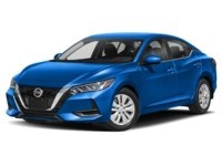 2022 Nissan Sentra SV CVT Electric Blue Metallic  Shot 10