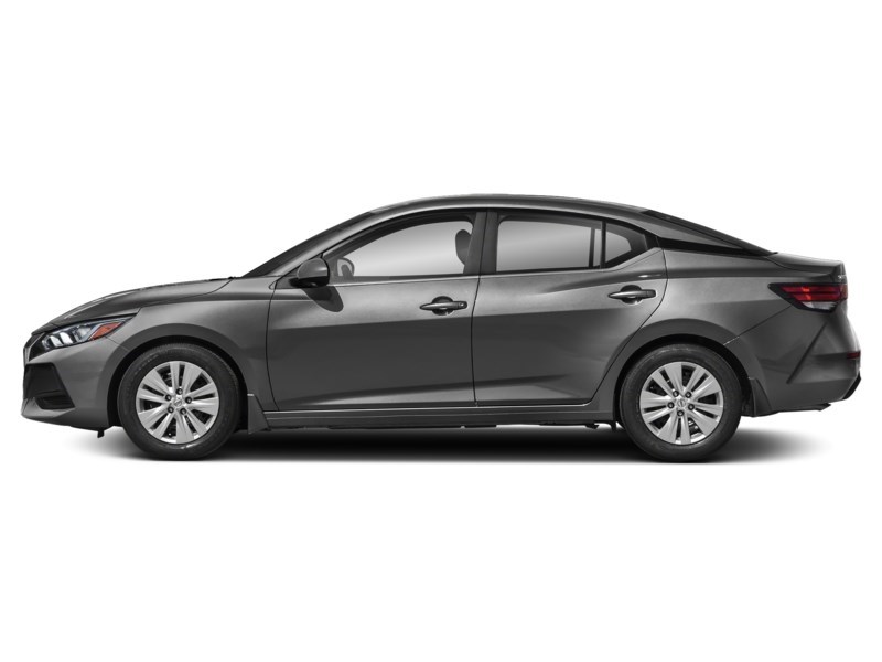 2022 Nissan Sentra SV CVT Gun Metallic  Shot 3