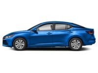 2022 Nissan Sentra SV CVT Electric Blue Metallic  Shot 11