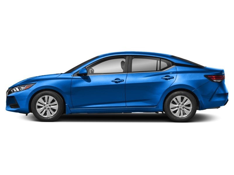 2022 Nissan Sentra SV CVT Electric Blue Metallic  Shot 9