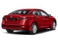 2022 Nissan Sentra SV CVT Scarlet Ember Tintcoat  Shot 20