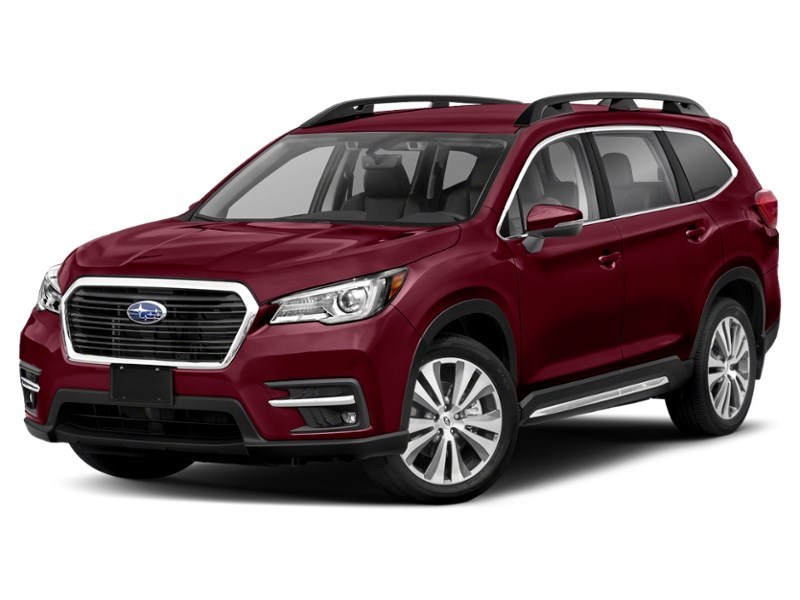 2019 Subaru Ascent Limited 7-Passenger Crimson Red Pearl  Shot 1
