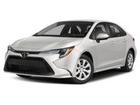 2021 Toyota Corolla LE CVT Super White  Shot 4