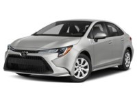 2020 Toyota Corolla LE CVT Classic Silver Metallic  Shot 8