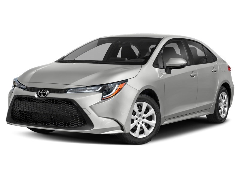 2020 Toyota Corolla LE CVT Classic Silver Metallic  Shot 11