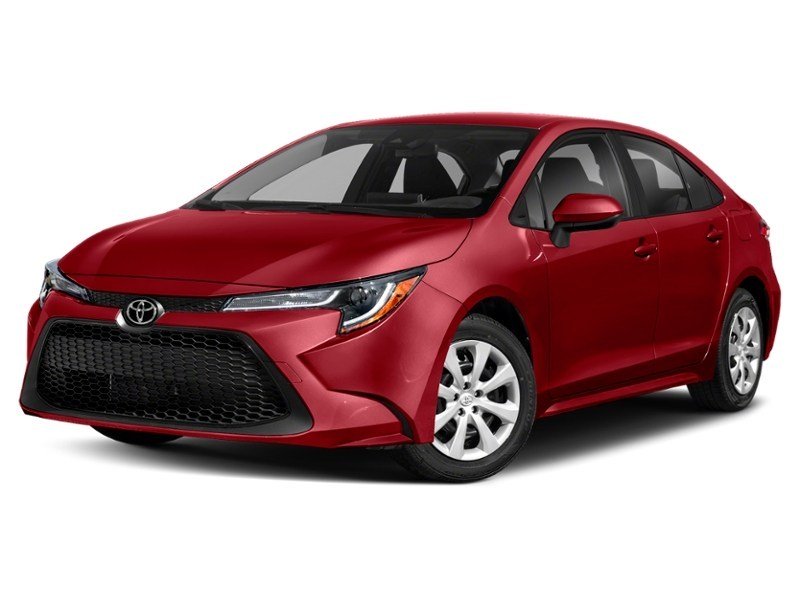 2020 Toyota Corolla LE CVT Barcelona Red Metallic  Shot 1