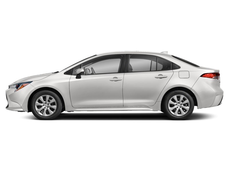 2021 Toyota Corolla LE CVT Super White  Shot 3