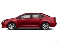 2020 Toyota Corolla LE CVT Barcelona Red Metallic  Shot 22