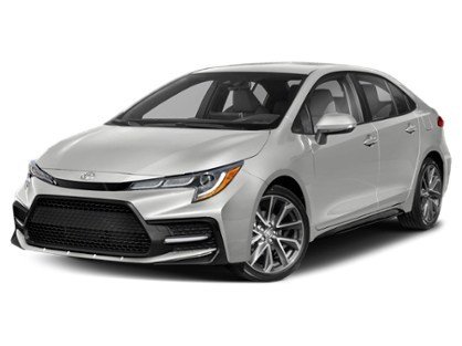 2020 Toyota Corolla SE CVT