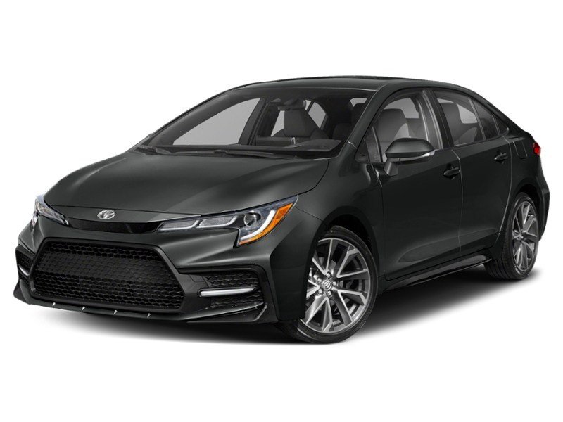2022 Toyota Corolla SE CVT Black Sand Pearl  Shot 1