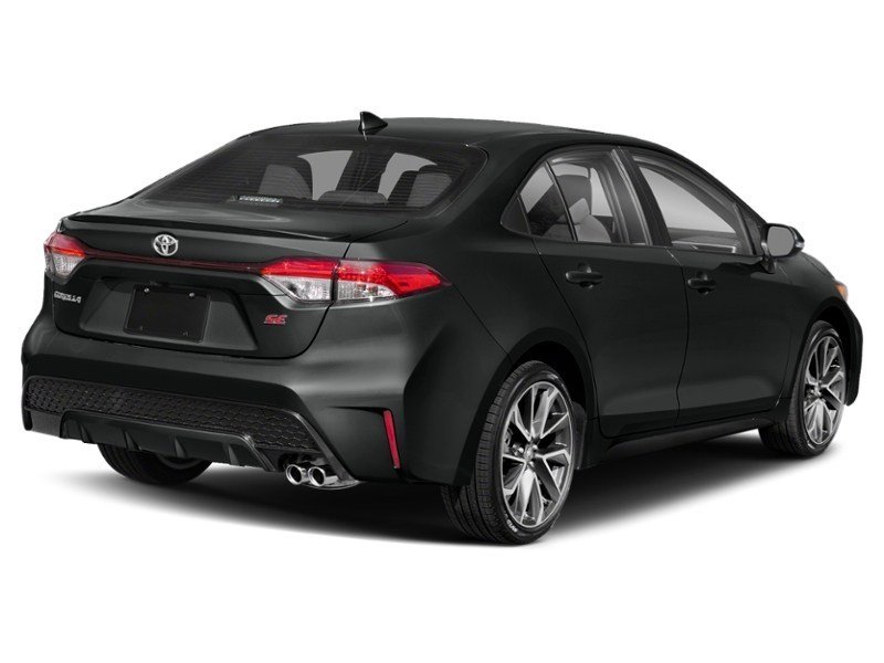 2022 Toyota Corolla SE CVT Black Sand Pearl  Shot 2