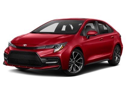 2020 Toyota Corolla XSE CVT