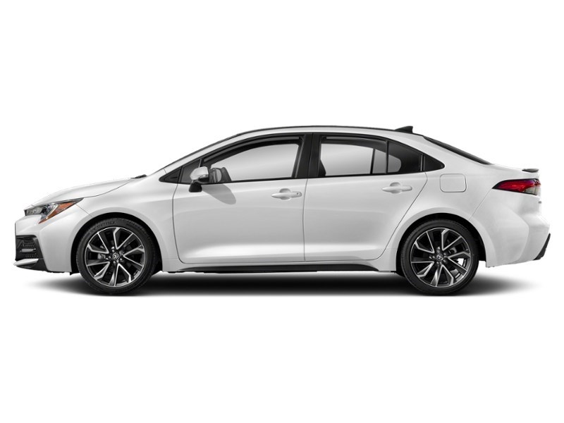 2022 Toyota Corolla XSE CVT Wind Chill Pearl w/Black Roof  Shot 3