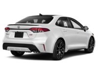 2022 Toyota Corolla XSE CVT Wind Chill Pearl w/Black Roof  Shot 2