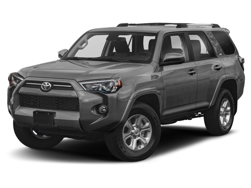 2020 Toyota 4Runner 4WD Magnetic Grey Metallic  Shot 1
