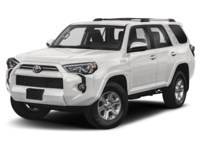 2020 Toyota 4Runner 4WD Super White  Shot 2