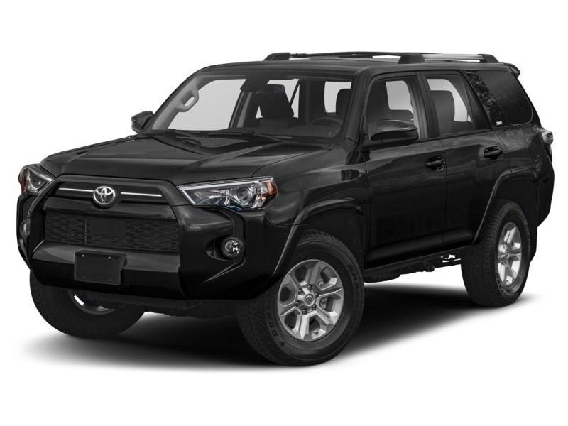 2020 Toyota 4Runner 4WD Midnight Black Metallic  Shot 14