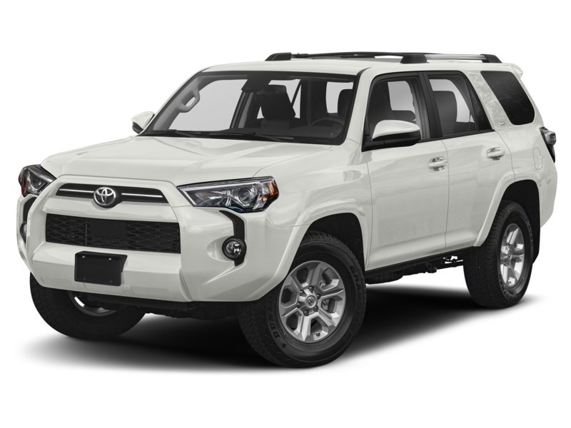 2020 Toyota 4Runner 4WD Blizzard Pearl  Shot 35