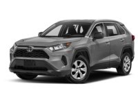 2020 Toyota RAV4 LE AWD Silver Sky Metallic  Shot 4