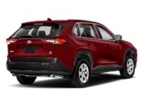 2020 Toyota RAV4 LE AWD Ruby Flare Pearl  Shot 6