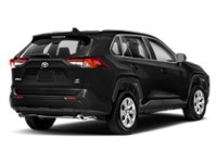 2021 Toyota RAV4 LE AWD Midnight Black Metallic  Shot 2