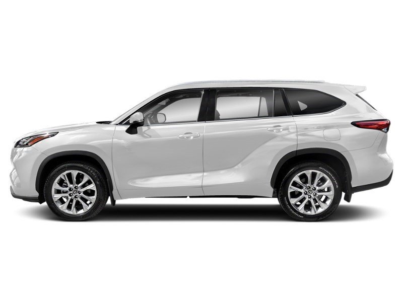 2022 Toyota Highlander Limited AWD Wind Chill Pearl  Shot 3