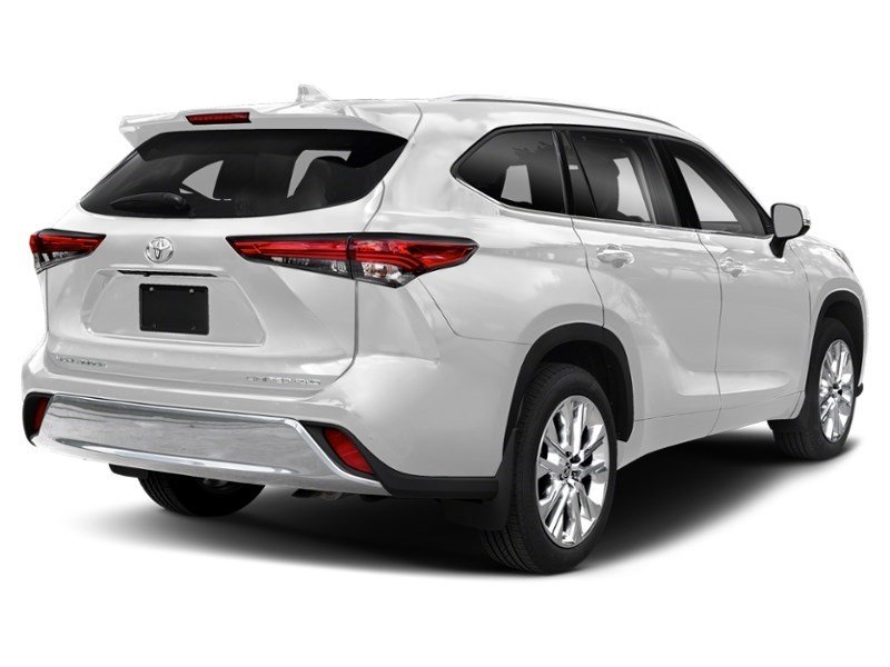 2022 Toyota Highlander Limited AWD Wind Chill Pearl  Shot 2