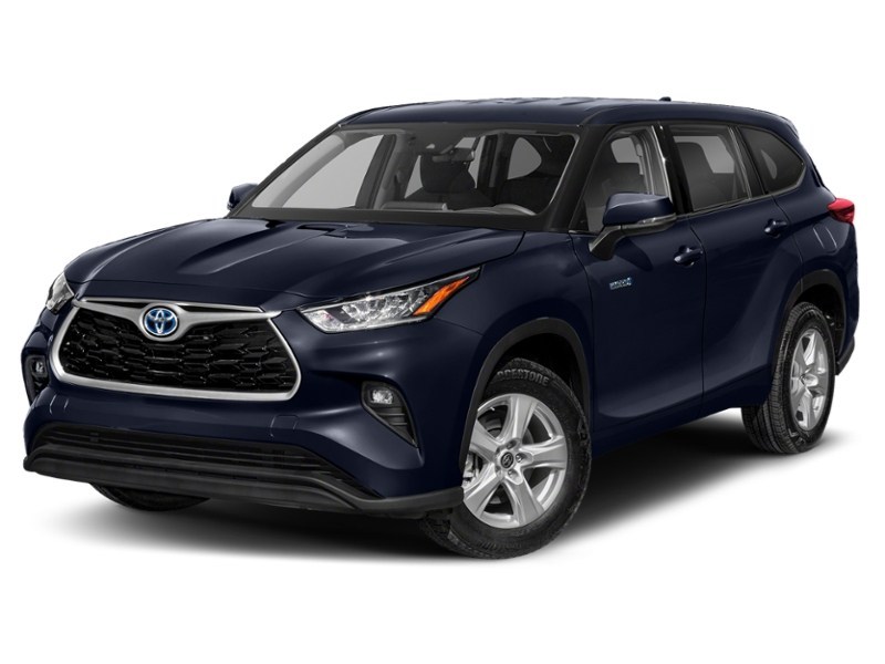 2022 Toyota Highlander Hybrid Hybrid XLE AWD Blueprint  Shot 23