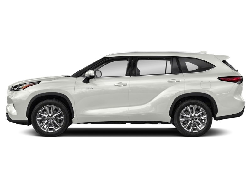 2021 Toyota Highlander Hybrid Hybrid Limited AWD Blizzard Pearl  Shot 5